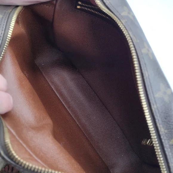 Louis Vuitton Nile Shoulder Bag M45244 Monogram Brown #BS2218